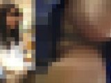 【勃起注意】パンチラカメラ 082 ストッキング越しに白の重ねパンティ