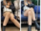 長編シリーズ616 脚を組む美人お姉さんの対面エロ過ぎる生脚美脚