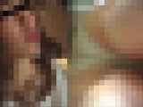 【勃起注意】パンチラカメラ 086 ストッキング越しに水色のパンティ