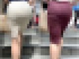 【再販商品です】No.160「ゴージャスボディーのキャリアウーマンのタイトスカート姿」