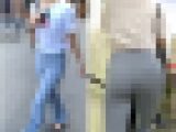 【再販商品です】No.162「強烈な印象を与えたリブニットパンツ姿の極上お姉さん」