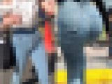 【再販商品です】No.163「デカデカと膨れ上がったデニムパンツ尻」
