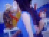 超美人大学生が美爆乳を突き出して歩く姿がエロ過ぎる