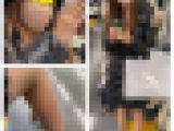 長編シリーズ619  美人ギャルお姉さんの立ち接近エロ過ぎるパンスト美脚