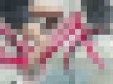 パンストがとても似合う美脚OL^^自転車のサドルPを粘着撮りされてしまったOL若娘を追跡60fps