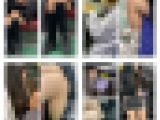 4名の美人お姉さんの対面接近真上エロ過ぎるパンスト美脚775