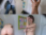 美人すぎる元アスリートママさん 恥ずかしい突起した真っ黒乳首とふさふさ陰毛 超生々しい裸体を大胆に晒す