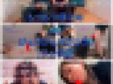 【シコシコ手コキVSジュポフェラ6フェラ編】断れ無い緑チェちゃんが知らないおじさん2人をフェラさせられる！3人合計6発射！