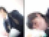 【4K】見上げるUFO＃33 （純朴制服女子と元気な女学生）