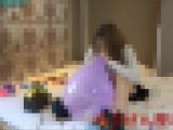 02まやさんの風船遊び