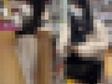 vol.29 真冬にあのS級激カワ Kの食い込み純白Tバックを逆さ撮り