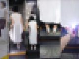 逆さの決定的瞬間！（2）ハミ毛奥様