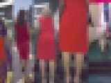 逆さの決定的瞬間！（4）派手なオンナ