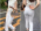 【再販商品です】　【４K・高画質】No.208「お尻周りは真っ白　タイトな洋服に身を包んだ綺麗なモデル達」