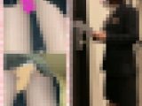 ※再販※【禁断】ホテルマンのお姉さんのパンチラ盗撮！3