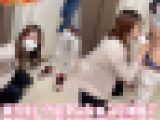 ２連続口内発射!超可愛い女の子の自宅マンションの通路で友達にフェラした後、僕もフェラしてもらいましたwww??