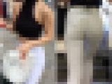 【再販商品です】　No.211「白スキニーの張り付き具合が堪らないGAL達」