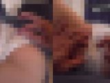 デニムミニスカJD女子と宅飲み （2） 眠ってるJDちゃんのデカ尻弄り、生マ●コくぱぁ御開帳編