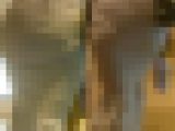 美＊パンティーライン通信＊セクシーマーメイドのスカ尻に浮かび上がる濃密Pライン