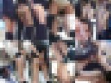 【痴漢3人特価SET】制服美少女達の恥部晒け出しぐしょ濡れ鬼畜痴漢盗撮動画セット3