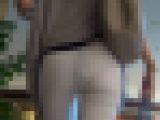 エッチな白パンお姉さん