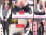 【最終】【黒タイツ制服ＯＬ★事務サンダル】【ディルド】【フェラ＆イラマ】【ベロキス】タイツ美女の足指を舐めつくす！ゆり25才後編