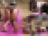 終始ハニカミ顔と声我慢で甘い吐息を出しっぱなしの豊満コスプレ女子さん（完全オリジナル）
