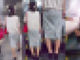 【再販】逆さの決定的瞬間！（21)清潔感漂う女性たち