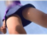 テニスウェア紹介⑫～紺スコ直下！むちっぷり?