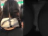 素人痴漢日記２１TRAIN目★三つ編みポニーテール女子の生態