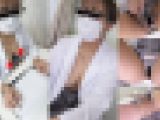 【メンズ美容外科女医のドエロ下着を見た！】スケスケ具漏れパンティ＆ハード胸チラ【眼鏡カメラ】