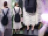 【再販】逆さの決定的瞬間！（24)地味系ロンスカ女子