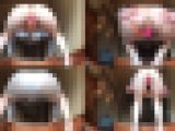 ??スケ×③ベ?OLさん??玄関公開着替え?巨尻??ケツ穴見せつけ?