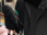 素人痴漢日記２２TRAIN目★紺のハイソックス女子の生態
