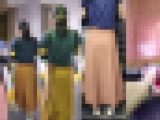 【再販】逆さの決定的瞬間！（27)難しい表情をしていた女性