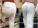 【再販商品です】   No.242「尻大福！モッチモチなお尻を表現する白パンツスタイルのセレブ達」