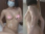 ★オイルのテカりでエロさ倍増したパーフェクトBODYのGカップ美女とヌルヌル遊び★