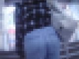 激カワ女子大生がデニムを履いて被爆尻を膨らませて歩く姿がイヤらしい