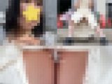 韓国風フワフワ激カワちゃん！姉夫婦の代わりに姪っ子の遠足に着いて行ったら見事、りぼんちゃん公園大胆パンチラGETです！！