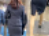 OL16可愛いOLさんのリクルート系タイトスカートに大興奮！