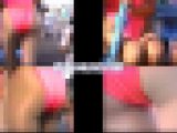 [再販]91筑波サーキット4-2　＜オレンジハイレグ追いかけ撮り！＞