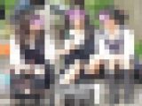 制服姿の女のコを撮影しました！！１