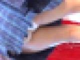 【再販】制服アイドルのパンチラにほっこり②
