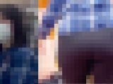【50代熟女】かあさんの爆尻　120cmオーバーブリンブリンのデカ尻を衆目に晒すw【4K】