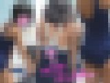 スク水がズレて日焼け跡丸見え+スク水プリップリお尻Ｊ〇ちゃん粘着撮り【Ｊ〇スクール水着水泳大会潜入】