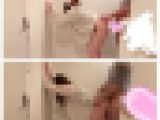（再販です）格安販売！彼氏がリビングで寝た隙に彼女さんと玄関でハメ撮りしてみました