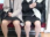 先輩後輩OL追跡！先輩はスト越しだったので生Pだった後輩OLちゃんに迷わず付いていきました！