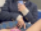 JK盗撮日記74 続・青チェックあ○ちゃん風童顔ロリJKを電車内とトイレ内で盗撮【※24分超撮影・お金を貰って大胆におパンツ見せ