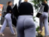 【超高画質】オムニバス尻ーズ(16)「フレアパンツ編」2名収録　FP+デカ尻の激ヤバコラボ！ブリンブリンな生尻がマジ最高っ♪