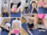 【見えないのをいいことに】完全版2名分セット！！「若きスレンダー事務員」「おっとり系萌え顔女子」